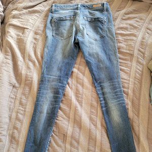 Buckle Black Fit No. 76 Skinny Comfort Stretch Jean size 27 x 32